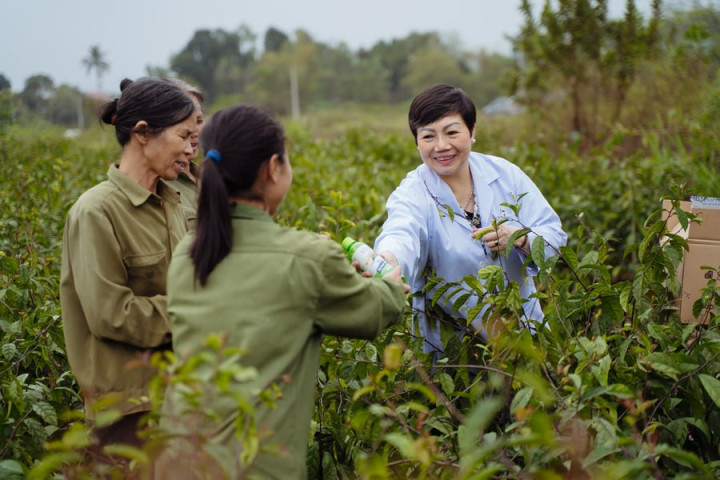Kiềm Saphia và sứ mệnh vì sức khỏe cộng đồng