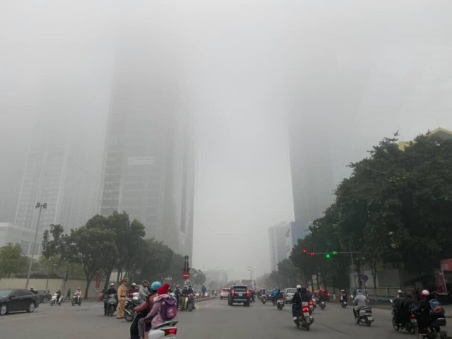 Dự báo thời tiết ngày 30/12: Miền Bắc sương mù dày đặc