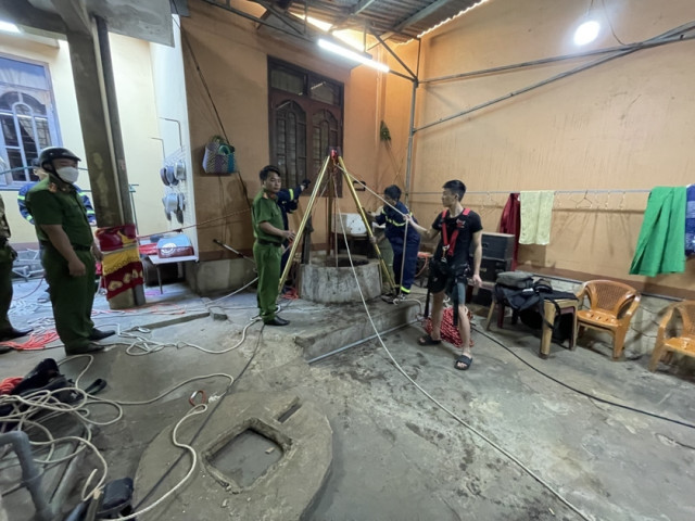 Gia Lai: Một người đàn ông tử vong khi nhảy xuống giếng sâu