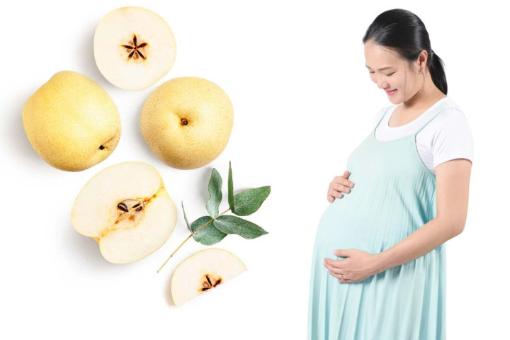 Những lợi ích dinh dưỡng của quả lê đối với bà bầu