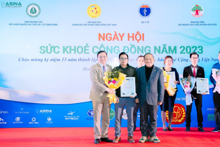 Phòng Khám ASINA đồng hành cùng Ngày Hội sức khỏe cộng đồng năm 2023