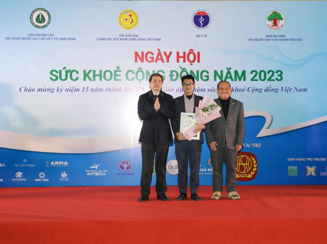 Bệnh viện Mắt Hà Nội 2 tham gia Ngày Hội sức khoẻ cộng đồng năm
2023