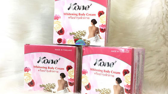 Thu hồi và tiêu hủy sản phẩm Whitening Cream Koné không rõ nguồn gốc xuất xứ
