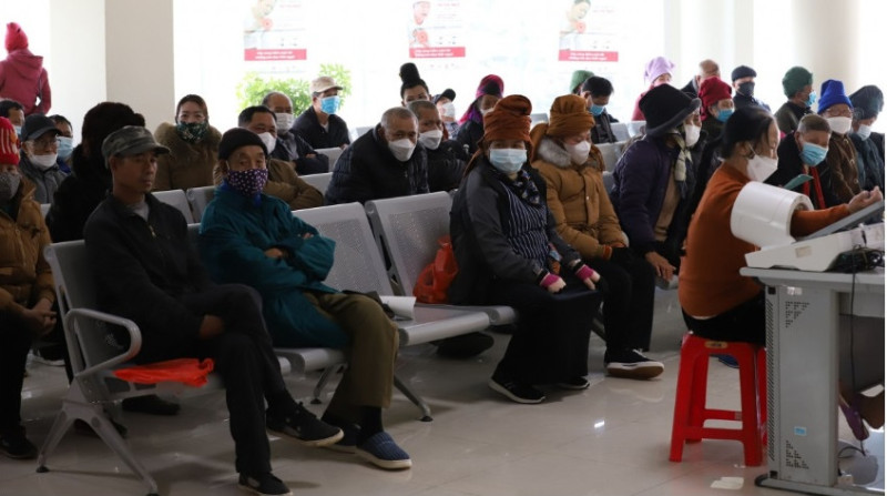 Lai Châu thực hiện các biện pháp bảo vệ sức khỏe người dân trước ảnh hưởng của rét đậm, rét hại