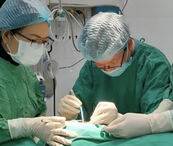 Hà Nội phẫu thuật thành công cho bệnh nhân bị rò luân nhĩ