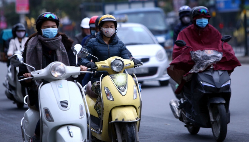 Dự báo thời tiết ngày 5/1/2024: Miền Bắc sáng sớm có sương mù, trưa chiều tăng nhiệt