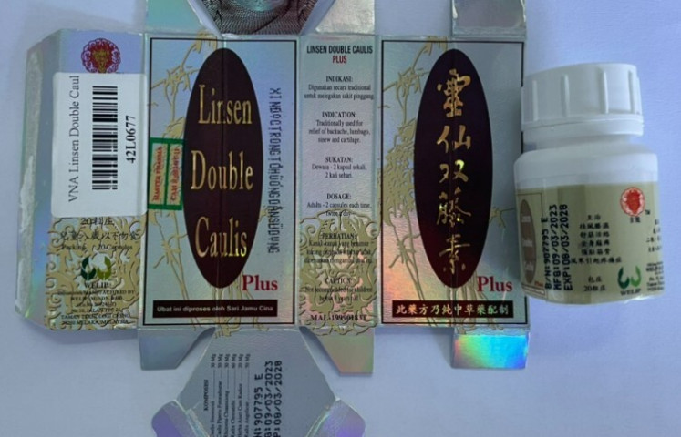 Sở Y tế Hà Nội cảnh báo viên nang Linsen Double Caulis không rõ nguồn gốc xuất xứ