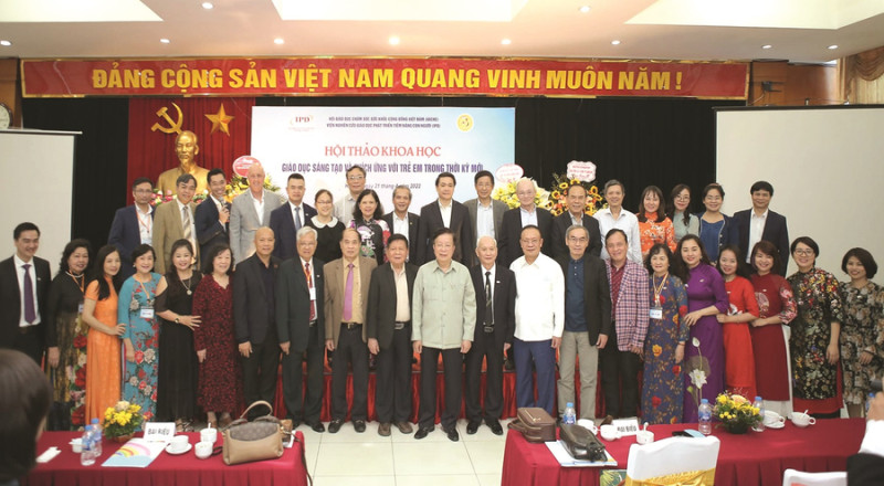 Viện Nghiên cứu Giáo dục phát triển tiềm năng con người (IPD) - Nhìn lại chặng đường, tự hào vững bước tới tương lai