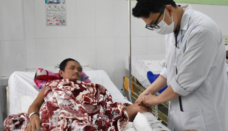 Quảng Ngãi cứu sống bệnh nhân bị nhiễm trùng máu