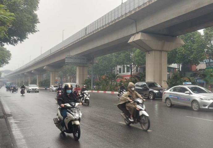 Dự báo thời tiết ngày 12/1: Miền Bắc tiếp tục có mưa, trời rét