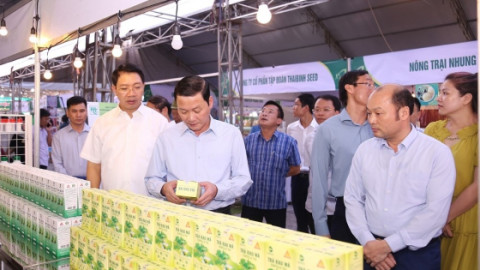 Thanh Hóa: Trưng bày 100 gian hàng nông sản, sản phẩm OCOP phục vụ nhân dân dịp Tết Nguyên đán Giáp Thin 2024