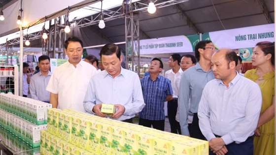 Thanh Hóa: Trưng bày 100 gian hàng nông sản, sản phẩm OCOP phục vụ nhân dân dịp Tết Nguyên đán Giáp Thin 2024