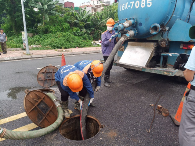 Tình trạng ngập nước mưa trên địa bàn thành phố Hải Phòng: Cần đồng bộ hệ thống thoát nước (kỳ 1)