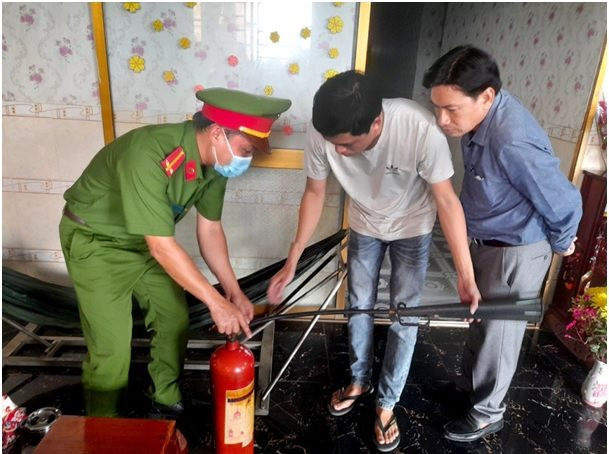 Quảng Bình tăng cường đảm bảo an toàn phòng cháy, chữa cháy và cứu nạn, cứu hộ tại các cơ sở thương mại, dịch vụ