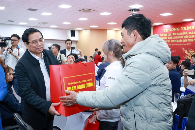 Công điện về việc chăm lo đời sống, bảo đảm an sinh xã hội cho người dân trong dịp Tết Nguyên đán Giáp Thìn năm 2024