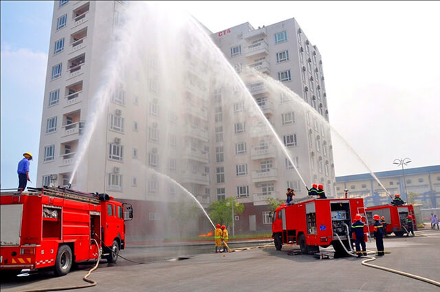 Bình Định tăng cường các biện pháp bảo đảm an toàn phòng cháy, chữa cháy