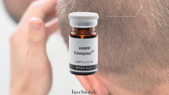HMPF Complex 2m liệu pháp cho da đầu khô và gãy rụng tóc