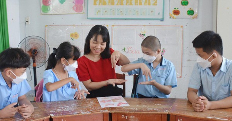Thành lập Hội đồng thẩm định Quy hoạch hệ thống cơ sở giáo dục chuyên biệt đối với người khuyết tật