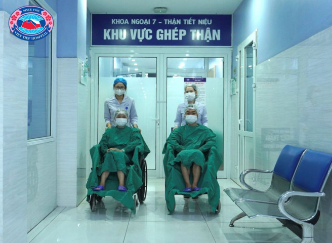 Hải Phòng: Tiếp tục thực hiện thành công ca ghép thận cùng huyết thống thứ 5