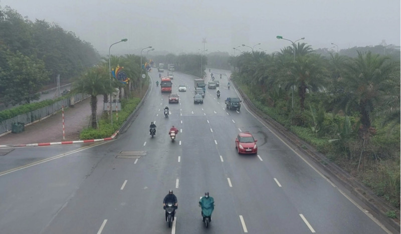 Dự báo thời tiết ngày 17/1: Khu vực Hà Nội đêm và sáng có mưa nhỏ, trời rét