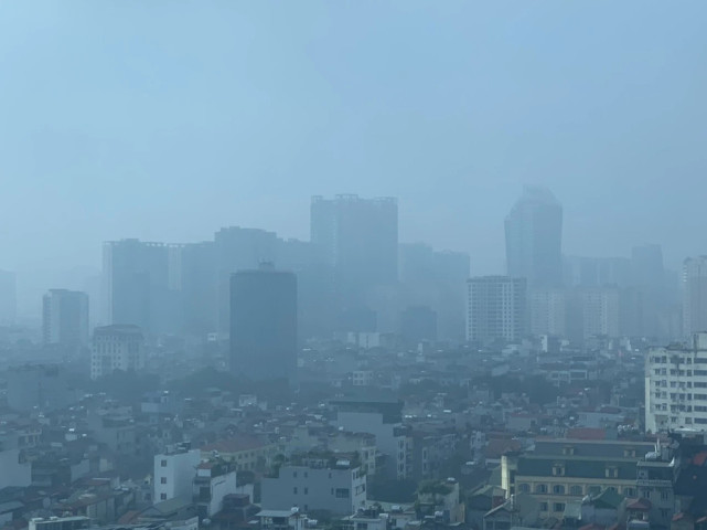 Bộ Y tế đề xuất lớp mẫu giáo, nhà trẻ, trường tiểu học có thể xem xét cho trẻ nghỉ học nếu chất lượng không khí bị ô nhiễm