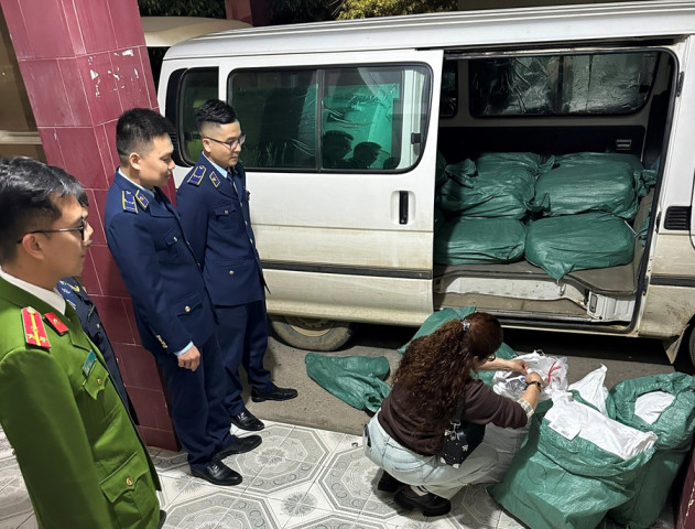 Cao Bằng phạt tiền 55 triệu đồng, buộc thu hồi và ghi nhãn hàng hóa đối với 1 tấn thịt trâu khô