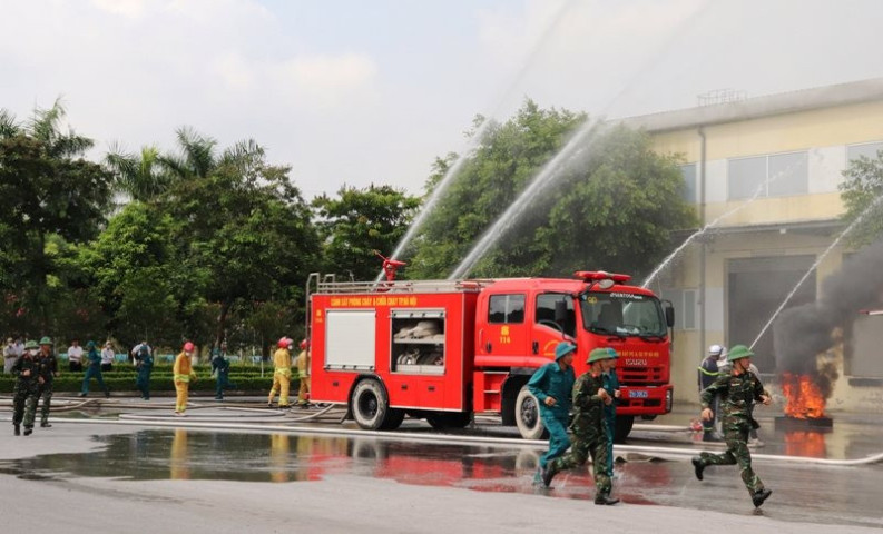 Hà Nội siết chặt kỷ luật, kỷ cương trong công tác phòng cháy, chữa cháy