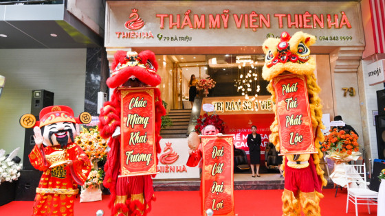 Thẩm mỹ viện Thiên Hà ghi dấu ấn với hành trình 15 năm khẳng định thương hiệu