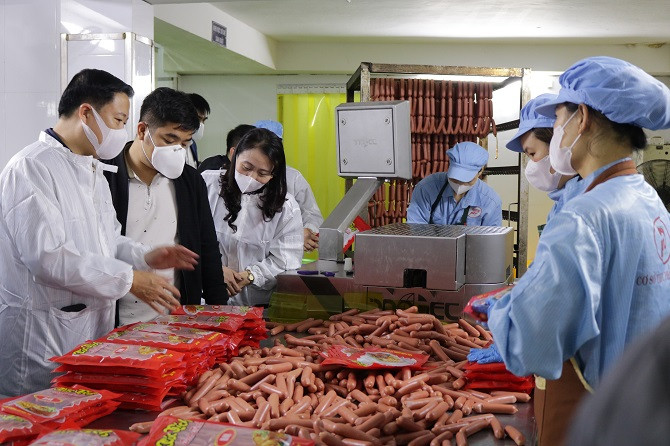 Hà Nội đảm bảo an ninh, an toàn thực phẩm trong dịp Tết Nguyên đán và lễ hội xuân năm 2024