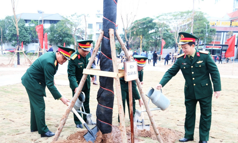 Bắc Ninh phát động “Tết trồng cây đời đời nhớ ơn Bác Hồ” nhân dịp Xuân Giáp Thìn 2024