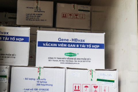Thanh Hoá tiếp nhận 9 loại vaccine với hơn 200.000 liều