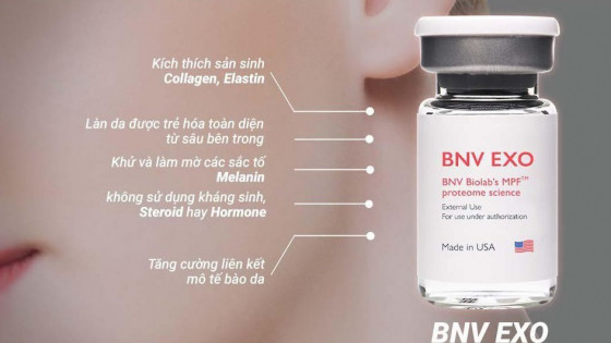 BNV EXO – Hiệu quả làm đầy sẹo với công nghệ hiện đại MPF™