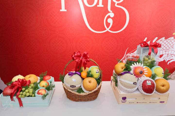 Bộ sưu tập quà tặng trái cây mới lạ "Quà sang Tết Rồng" từ Klever Fruit