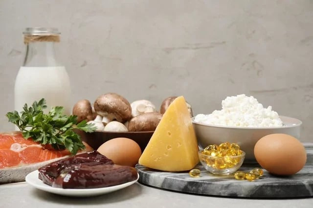 Tác dụng của vitamin D trong cơ thể
