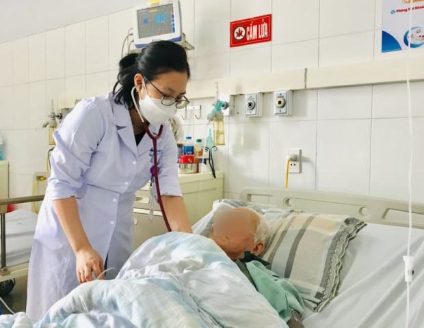 Bệnh phổi tắc nghẽn mạn tính có xu hướng gia tăng khi thời tiết chuyển lạnh
