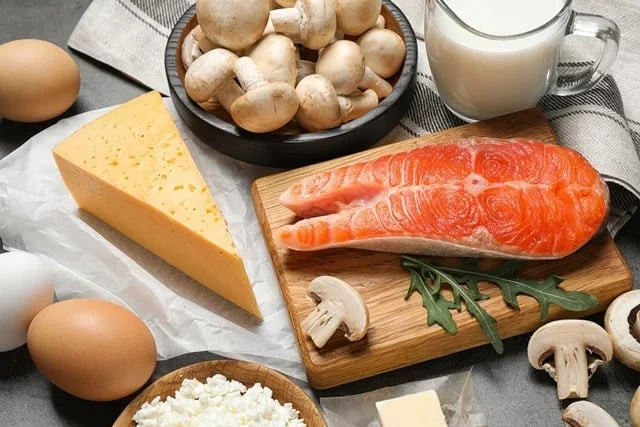 Tác dụng của vitamin D3
