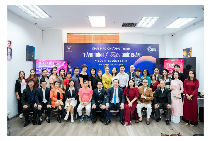 Kiên trì và thách thức bản thân chinh phục “Hành trình 1 triệu bước chân” trong 90 ngày