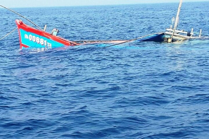 Phú Yên: Một ngư dân bị sóng đánh mất tích khi ra biển đánh bắt