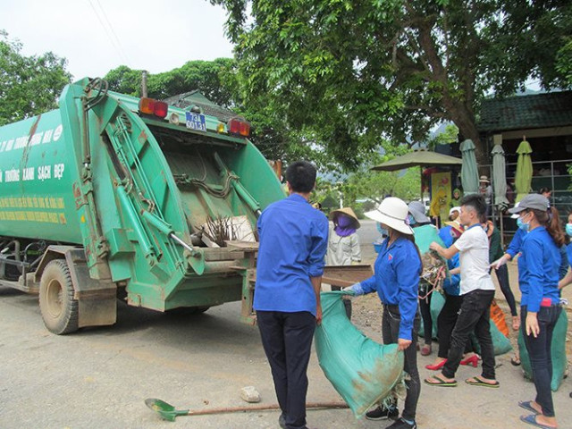 Quảng Bình tăng cường công tác kiểm soát, giám sát chặt chẽ các nguồn thải và bảo đảm vệ sinh môi trường trong dịp Tết Nguyên đán