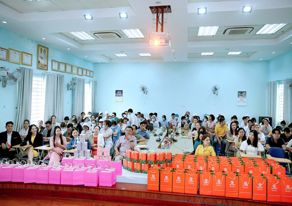 Hành trình bảo vệ sức khỏe cộng đồng lần thứ V đến với Bệnh viện Quận 7 TP. HCM