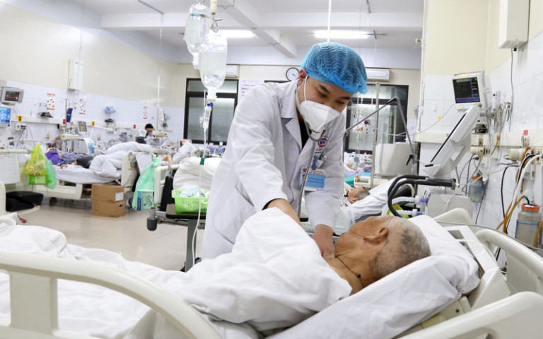 Quảng Ninh cấp cứu 1 trường hợp ngộ độc nguy kịch do ăn lá ngón