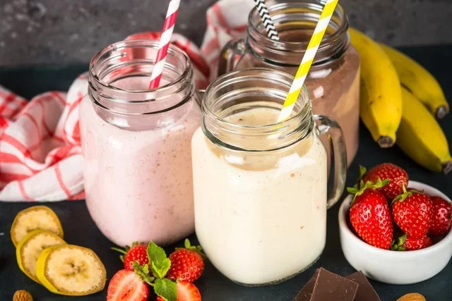 6 loại sinh tố giúp tăng cân