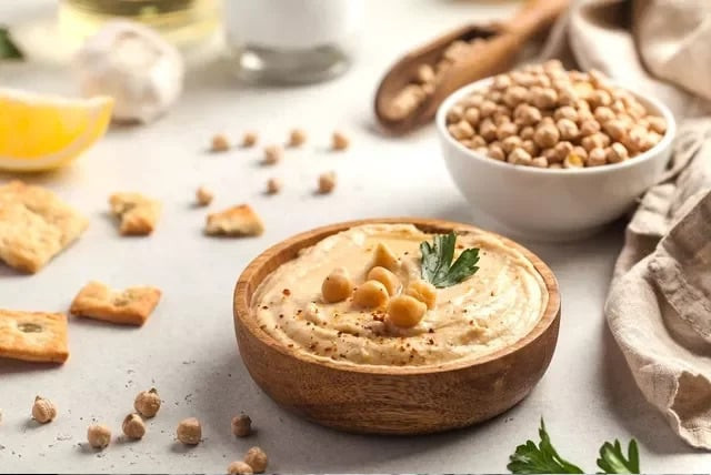 9 lợi ích của hummus