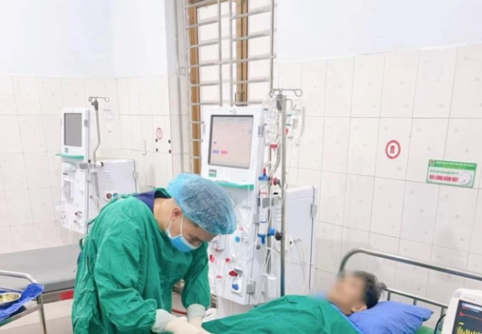 Hà Giang kịp thời lọc máu cứu bệnh nhân ngộ độc Methanol nặng