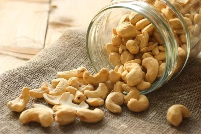 14 lợi ích của hạt điều