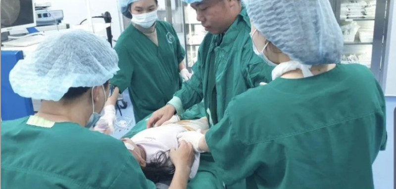 Hải Phòng xử lý thành công bệnh nhi bị hóc hạt hướng dương ngày Tết