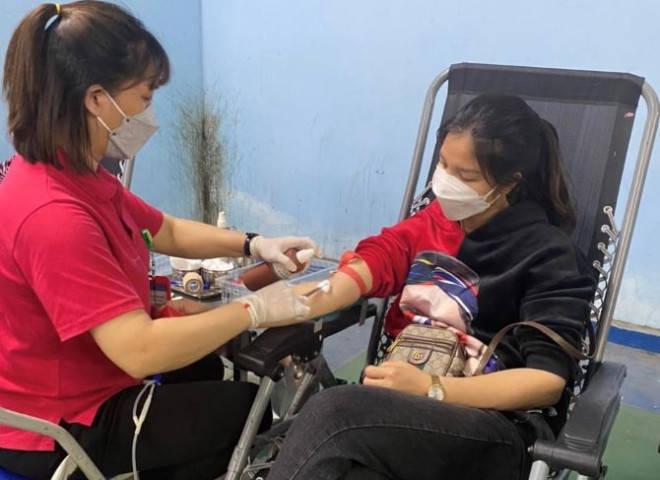 Hà Nội đẩy mạnh phong trào hiến máu tình nguyện trong toàn ngành y tế