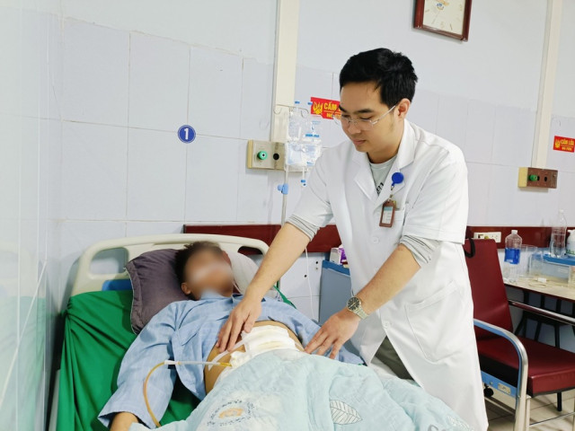 Tuyên Quang: Phẫu thuật thành công cho ca thủng ruột do nuốt nhầm tăm tre