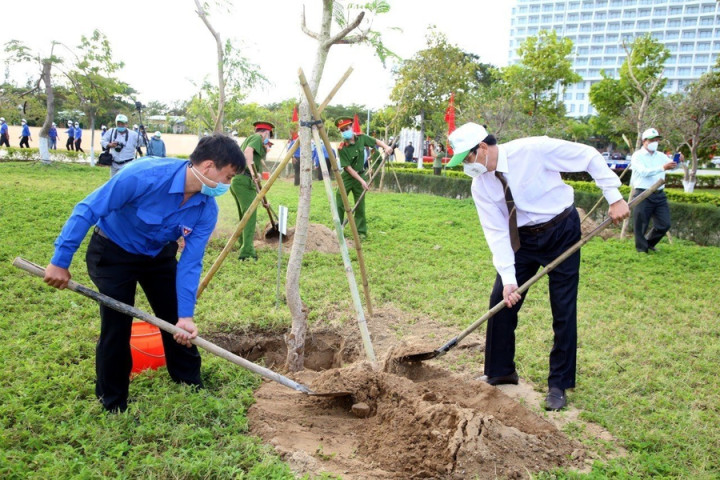 Hà Nội ban hành kế hoạch tổ chức “Tết trồng cây đời đời nhớ ơn Bác Hồ” Xuân Giáp Thìn 2024