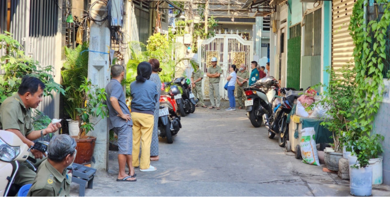 TP. Hồ Chí Minh xảy ra cháy lớn tại nhà dân khiến 4 người tử vong